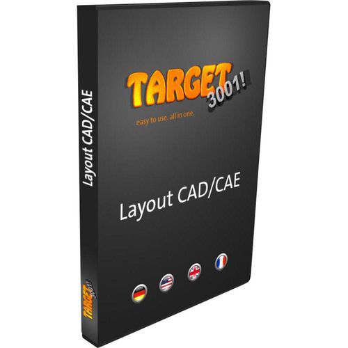 设计软件 - Target 3001 - CNC-STEP GmbH & Co. KG - 快速成型 / 印制电路板设计 / 3D