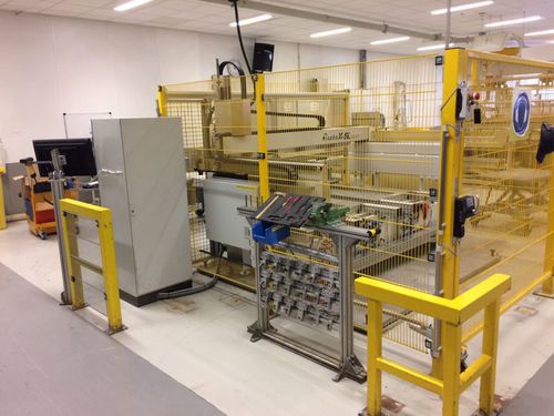 安全栅栏 - CNC-STEP GmbH & Co. KG