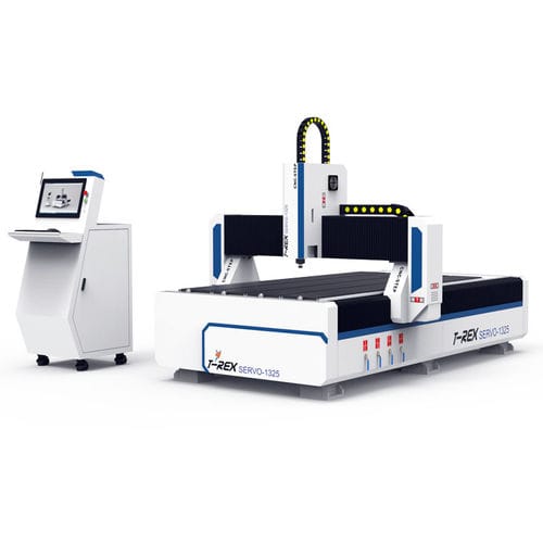 数控龙门铣床 - T-Rex Servo-1325 - CNC-STEP GmbH & Co. KG - 3轴 / 立式 / 用于有色金属