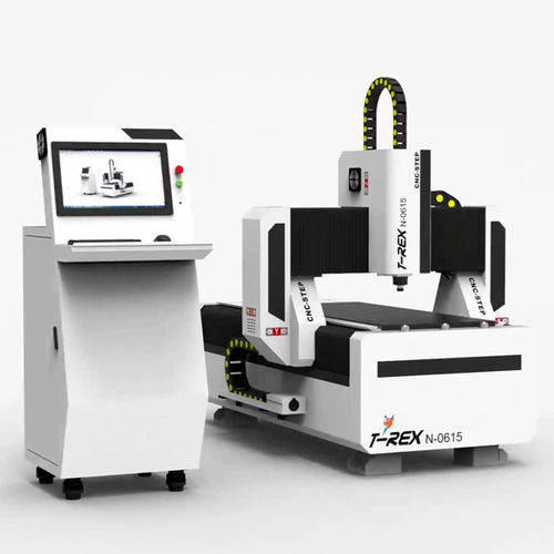 3轴数控铣床 - T-Rex N-0615 - CNC-STEP GmbH & Co. KG - 立式 / 用于木材 / 龙门式
