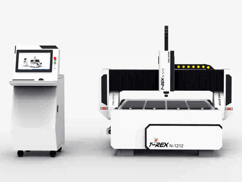 3轴数控铣床 - T-Rex N-1212 - CNC-STEP GmbH & Co. KG - 立式 / 用于木材 / 龙门式
