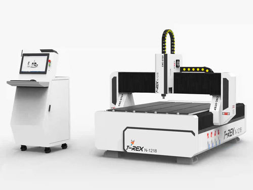 3轴数控铣床 - T-Rex N-1218 - CNC-STEP GmbH & Co. KG - 立式 / 用于木材 / 龙门式