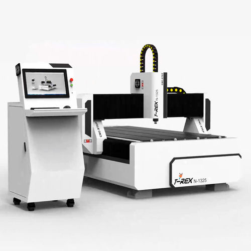 3轴数控铣床 - T-Rex N-1325 - CNC-STEP GmbH & Co. KG - 立式 / 用于木材 / 龙门式