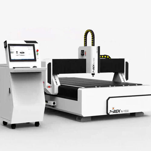 3轴数控铣床 - T-Rex N-1530 - CNC-STEP GmbH & Co. KG - 立式 / 用于木材 / 龙门式