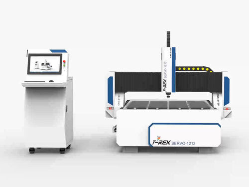 3轴数控铣床 - T-Rex Servo-1212 - CNC-STEP GmbH & Co. KG - 立式 / 用于木材 / 用于复合材料