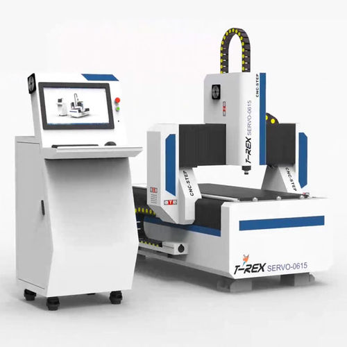 3轴数控铣床 - T-Rex Servo-0615 - CNC-STEP GmbH & Co. KG - 立式 / 用于木材 / 用于复合材料