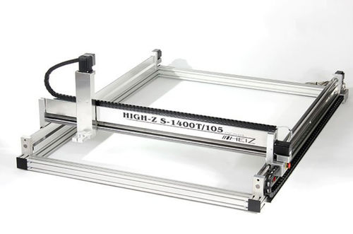 CNC数控镂床 - HIGH-Z S-1400/T-105 - CNC-STEP GmbH & Co. KG - 3轴
