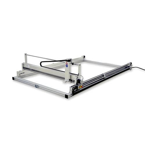 CNC数控镂床 - HIGH-Z S-2100/T - CNC-STEP GmbH & Co. KG - 3轴 / 钢 / 桥型
