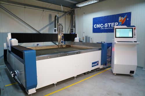 水刀切割机 - HPC-2015 - CNC-STEP GmbH & Co. KG - 用于金属 / 型材 / CNC数控