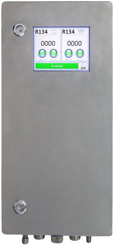 气体分析仪 - ProCeas® NAV - AP2E - H2 / 监控 / 温度