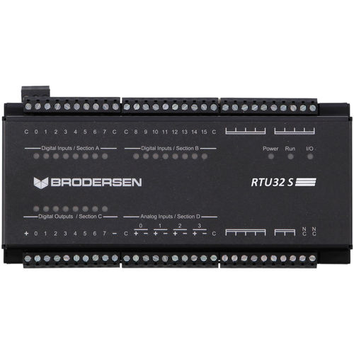 GPRS远程终端设备 - RTU32S - Brodersen Systems - GSM / 以太网 / 紧凑型