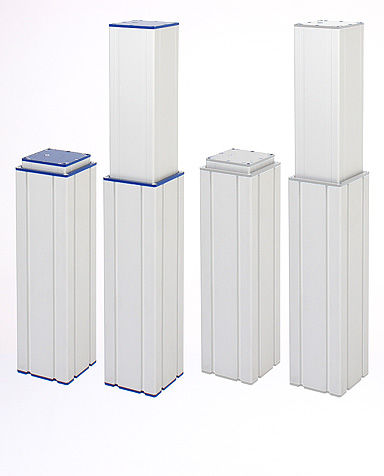 医用电动升降柱 - MAC1 series - Movetec A/S - 工业 / 3层 / 低噪
