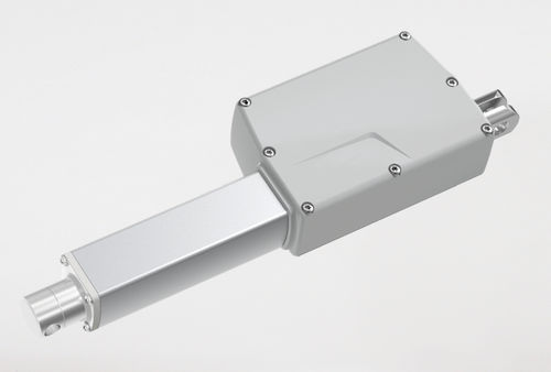 电动执行器 - MLA29 - Movetec A/S - 线性 / 不锈钢 / 阳极氧化铝