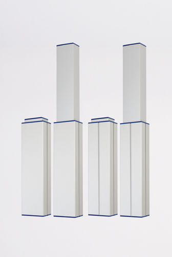 2层电动升降柱 - MAC2 series - Movetec A/S - 紧凑型 / 24伏 / 12V