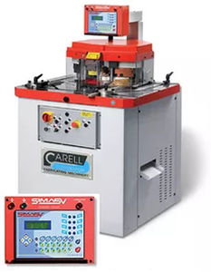 多角度开槽机 - AV226/PA - Carell Corporation - 液压 / CNC数控