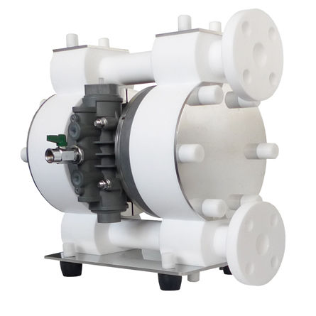 双层膜式泵 - NDP-P25BTT - Yamada Corporation - 用于化学品 / 无电机 / 工业