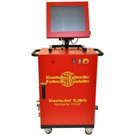 液体热冲击舱 - VOF CastoJet CJK5 - Castolin Eutectic