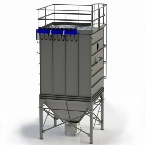 灰尘过滤器 - GIM-HT - dena aspirazioni industriali - 包 / 分离 / 电镀钢