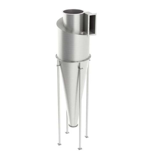 旋风式集尘器 - CY series - dena aspirazioni industriali