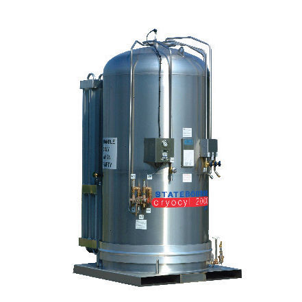 氮贮液罐 - Cryocyl Series - Statebourne Cryogenics Ltd. - 氧气 / 用于移动设备 / 用于激光