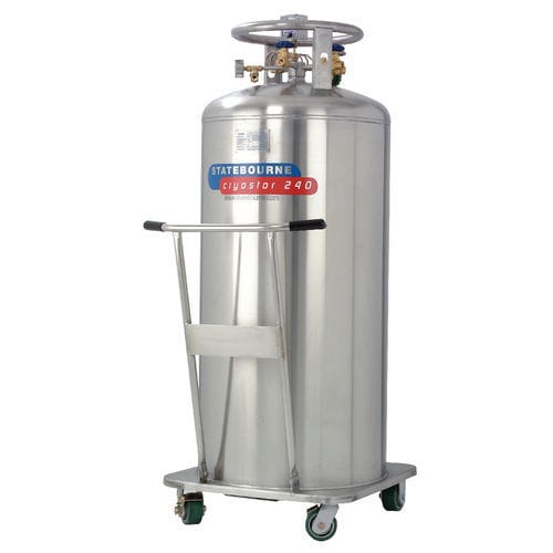 实验室Dewar - Cryostor 240 - Statebourne Cryogenics Ltd. - 用于液氮 / 存储 / 不锈钢