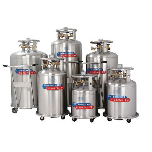 实验室Dewar - Cryostor 400 - Statebourne Cryogenics Ltd. - 用于液氮 / 存储 / 不锈钢