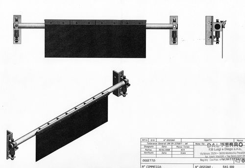 传送带辅助刮带机 - "D" Verticale - DFG RASCHIATORI - Dal Ferro Luigi