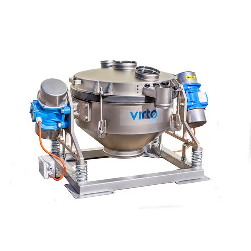 工业筛选机 - CS 065.1 - CS 095.1 - CS 120.1 - Virto Group - 圆形振动 / 振动 / 用于粉末