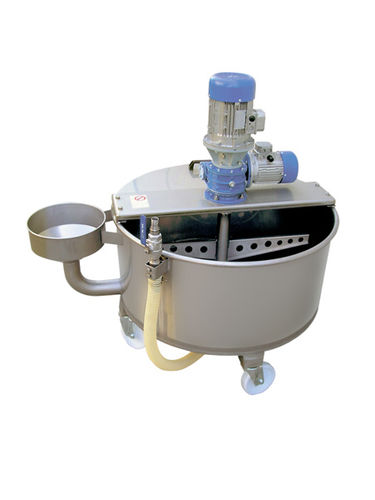 涡轮混合机 - C-MAP 800-1000 - Virto Group - 分批 / 用于液体