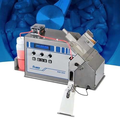 谷类产品涂覆机 - MZB 2600 - ELMED Dr. Ing. Mense GmbH