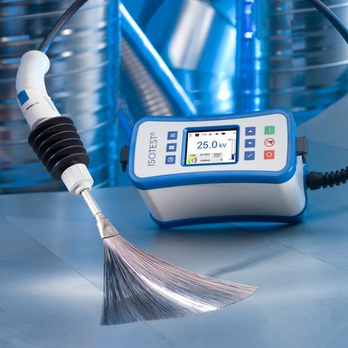 涂层孔隙率测量仪 - ISOTEST® inspect pro - ELMED Dr. Ing. Mense GmbH - 刷式 / 手持式 / 高压