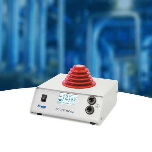 高电压电压表 - ISOTEST® HV pro - ELMED Dr. Ing. Mense GmbH - 液晶 / 便携式 / 直流