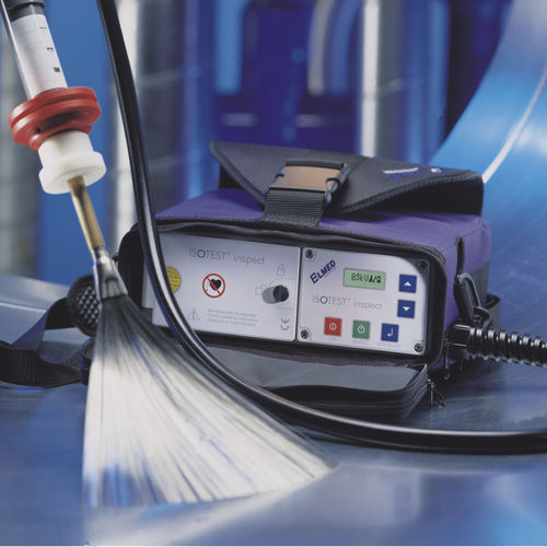 涂层孔隙率测量仪 - ISOTEST® inspect 8.0/35 - ELMED Dr. Ing. Mense GmbH - 刷式 / 手持式 / LCD 显示屏