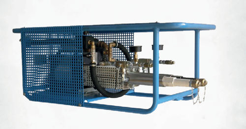 活塞泵 - GX 45 PU-N - PERFORATOR - 用于气体 / 气动式 / 标准启动