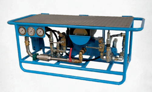 齿轮泵 - PGP 30/40 - PERFORATOR - 用于气体 / 气动式 / 标准启动