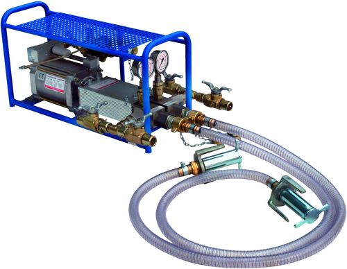 活塞泵 - S 35 PU-N - PERFORATOR - 用于气体 / 气动式 / 标准启动