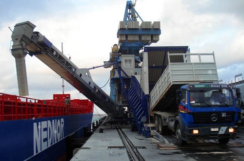 散料装船机 - Shiploader - EUROMECC