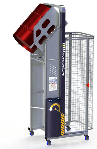 机械倾卸装置 - max. 200 l, max. 1 500 mm | Dumpmaster® - Simpro Handling Equipment - 货盘 / 用于升降机