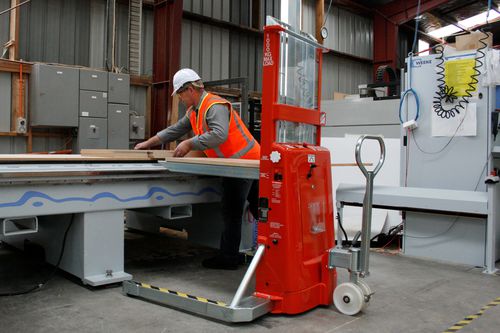 半电动堆高车 - Quikstak® - Simpro Handling Equipment - 步行式