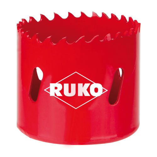 塑料孔锯 - 1060 series - RUKO GmbH Präzisionswerkzeuge - 用于铝 / 用于钢材 / 双金属
