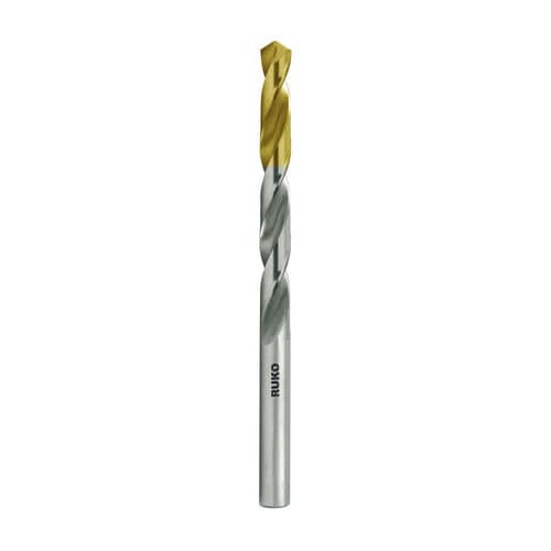 螺旋钻头 - 2501 series - RUKO GmbH Präzisionswerkzeuge - 实心 / 用于钢材 / 用于不锈钢