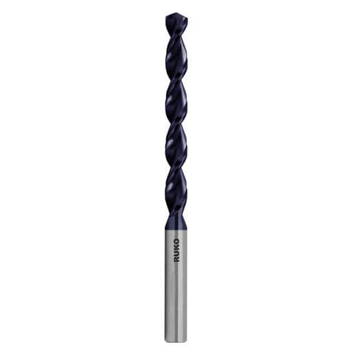 螺旋钻头 - 2580 series - RUKO GmbH Präzisionswerkzeuge - 实心 / 用于不锈钢 / 用于铝