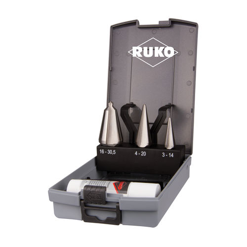实心钻头组 - 101020RO - RUKO GmbH Präzisionswerkzeuge - 用于铝 / 用于黄铜 / 用于生铁