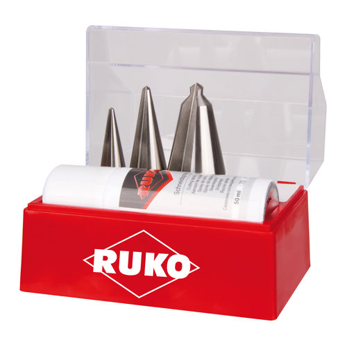 实心钻头组 - 101009 - RUKO GmbH Präzisionswerkzeuge - 用于塑料 / 用于生铁 / 用于黄铜
