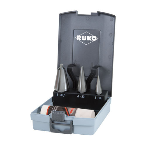 实心钻头组 - 101020ERO - RUKO GmbH Präzisionswerkzeuge - 用于塑料 / 用于生铁 / 用于不锈钢