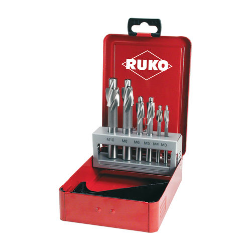 实心扩孔钻 - 10245 series - RUKO GmbH Präzisionswerkzeuge - 螺纹加工 / 去毛刺 / HSS