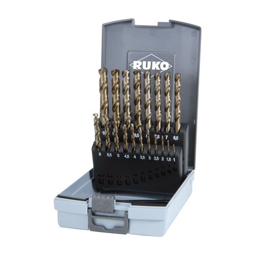 实心钻头组 - 21521 series - RUKO GmbH Präzisionswerkzeuge - 用于钢材 / 用于不锈钢 / 用于铝