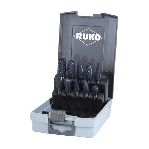 碳化钨铣削套件 - 116003RO - RUKO GmbH Präzisionswerkzeuge