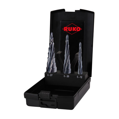 实心钻头组 - 101087PRO - RUKO GmbH Präzisionswerkzeuge - 用于钢材 / 用于不锈钢 / 用于铝