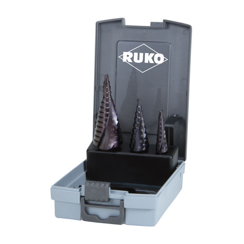 实心钻头组 - 101026FRO - RUKO GmbH Präzisionswerkzeuge - 用于钢材 / 用于不锈钢 / 用于铝